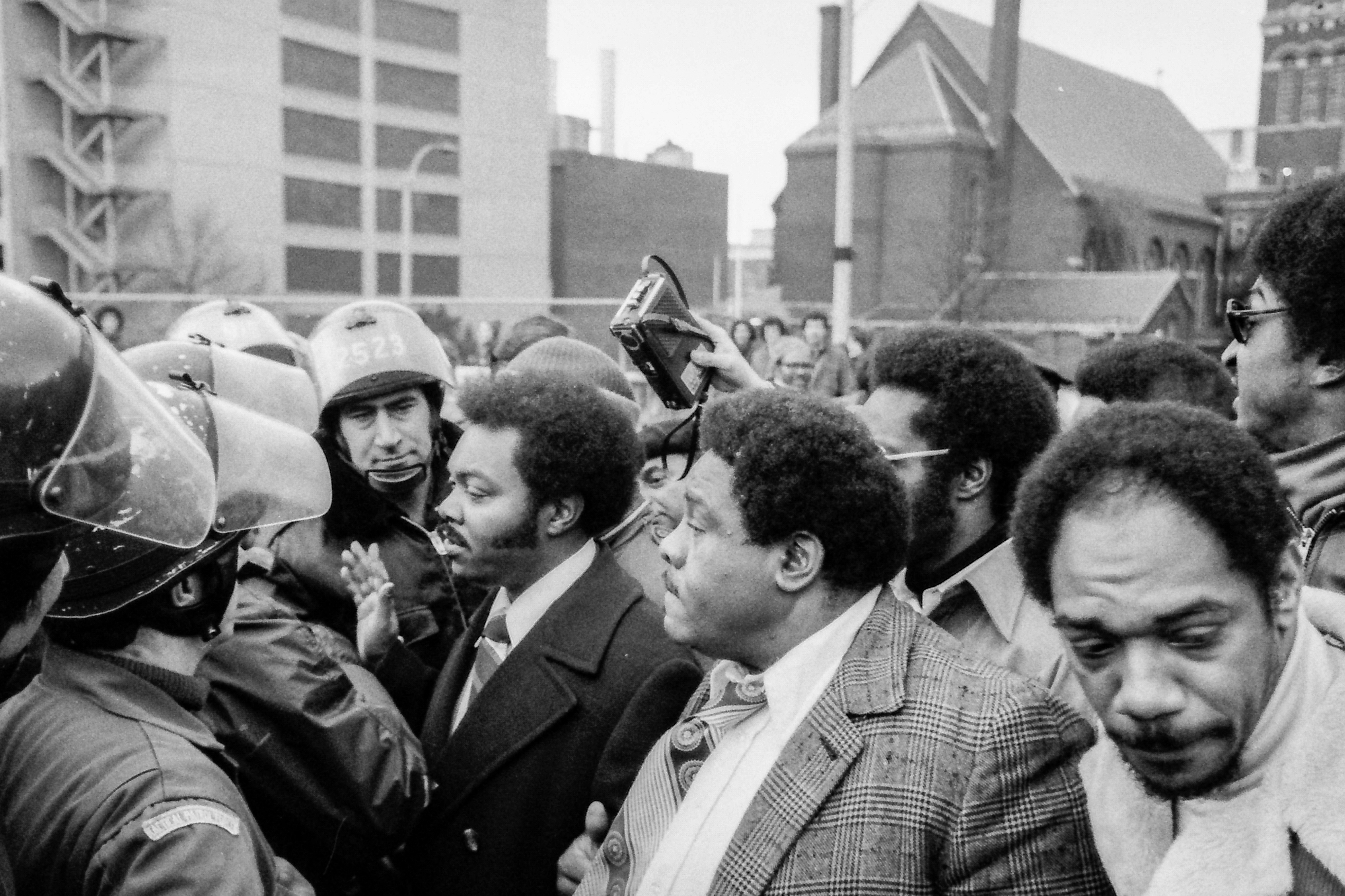 Anit-racism 1974