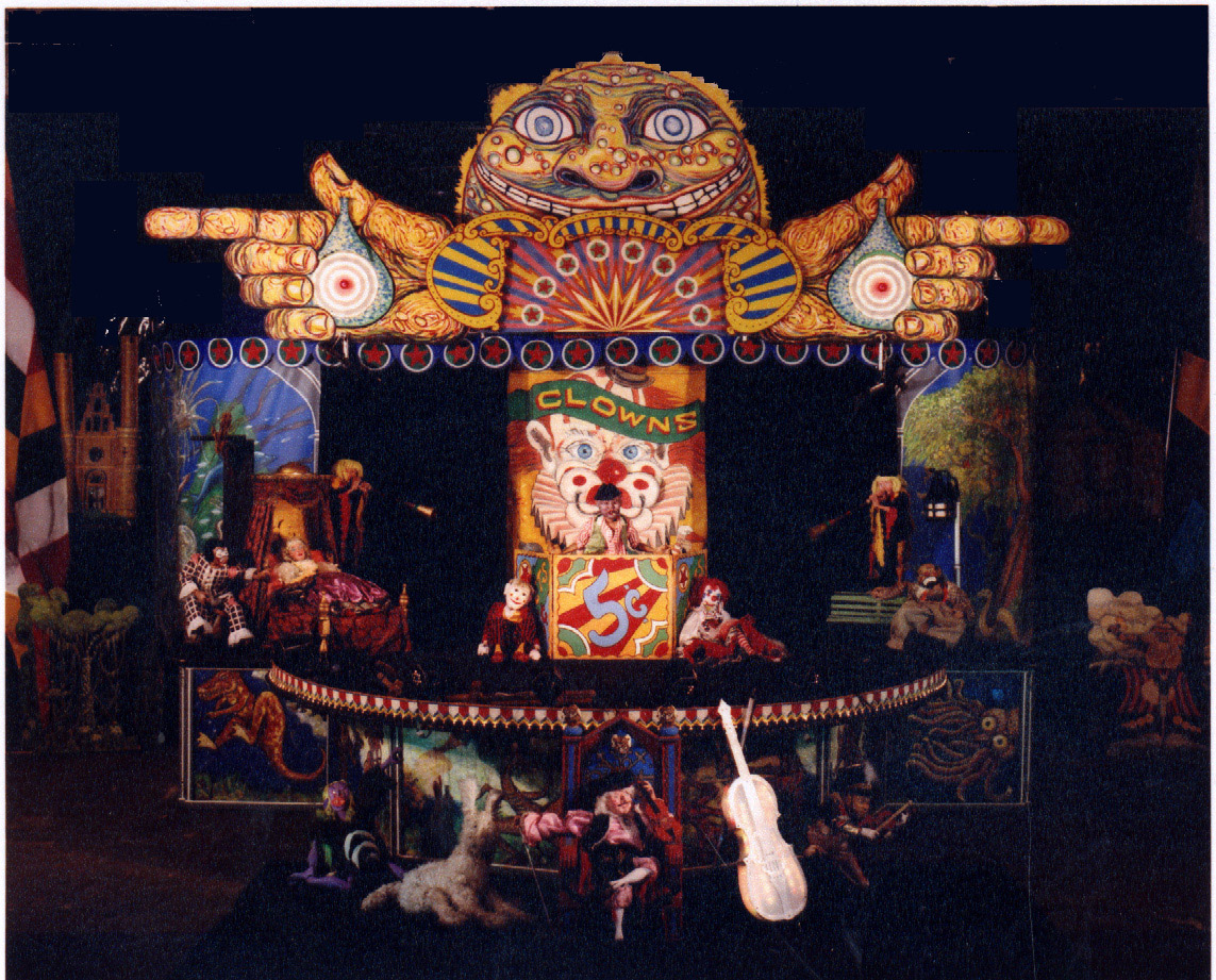 Pole and Cloth Stage 1990