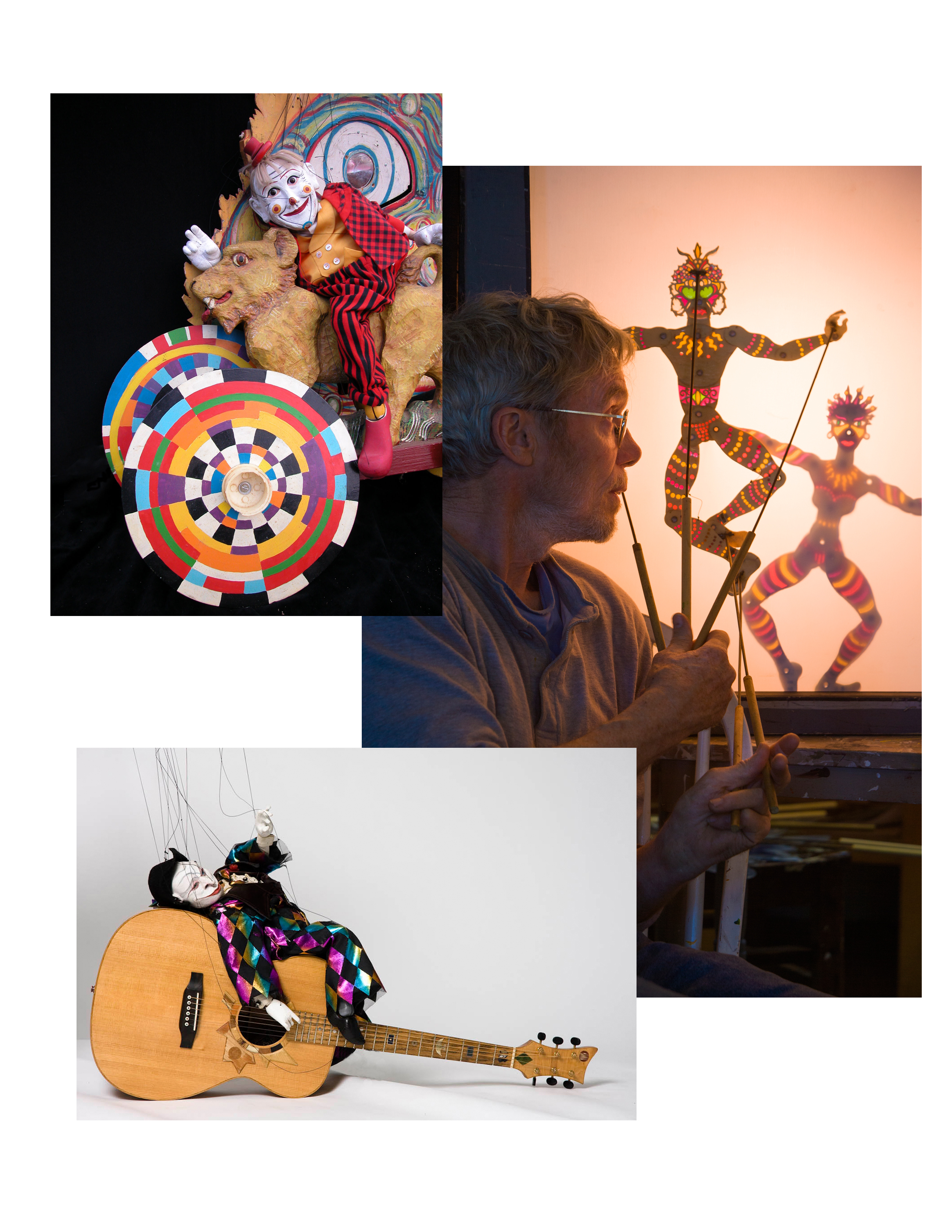 Marionettes and Shadow Puppets