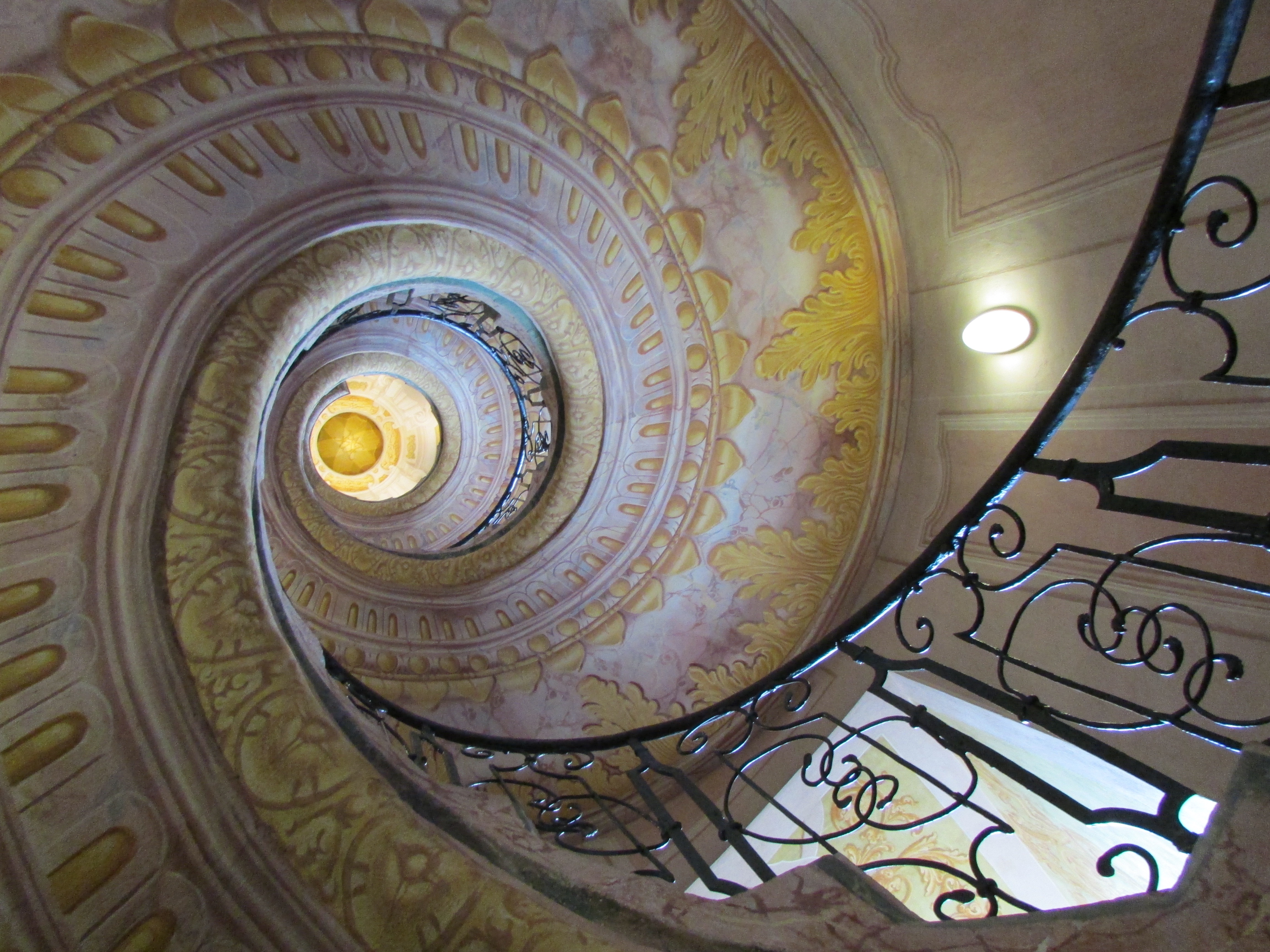 Stairway at Melk Austria