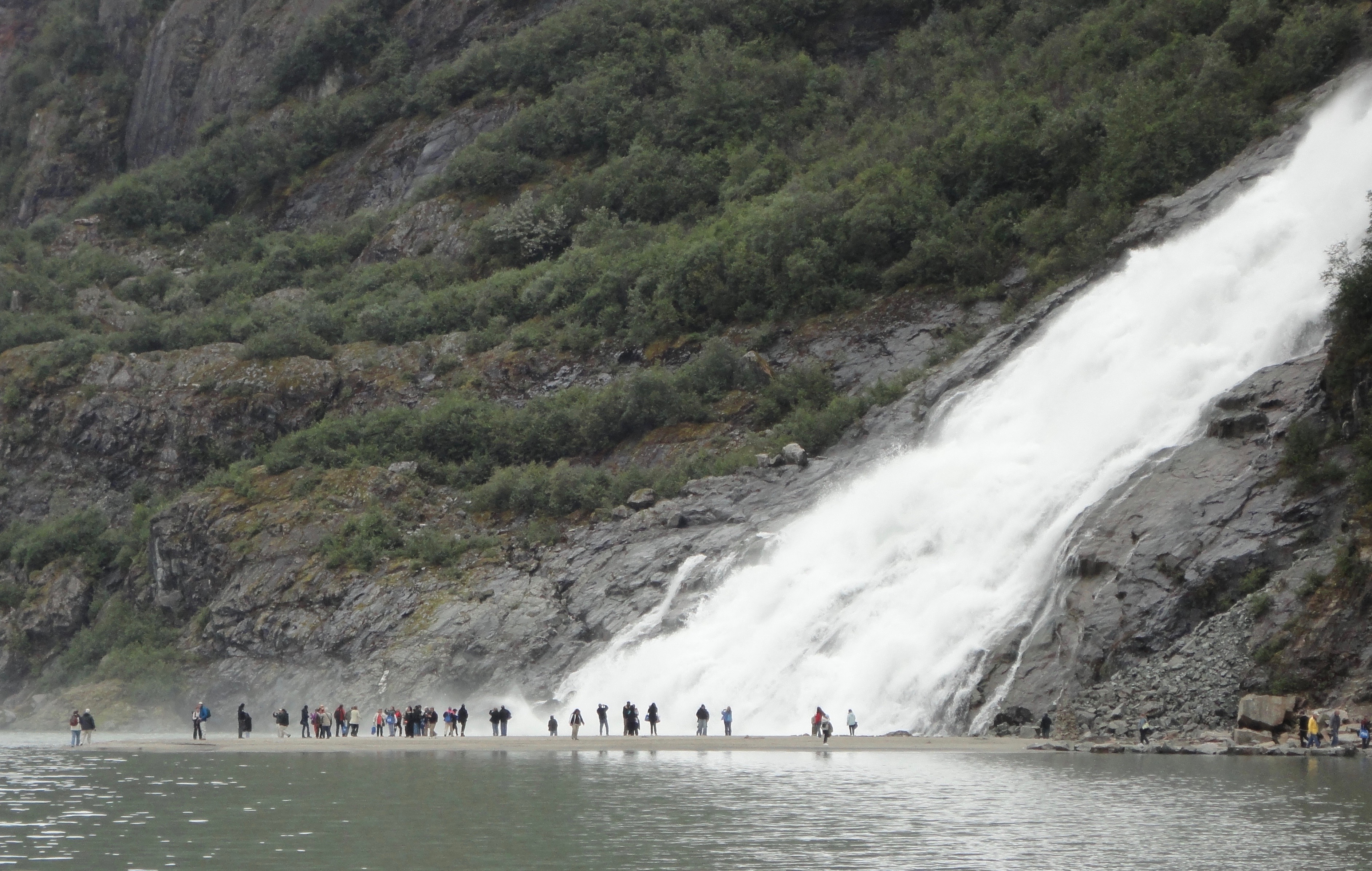 Mendenhall Glacier Alaska