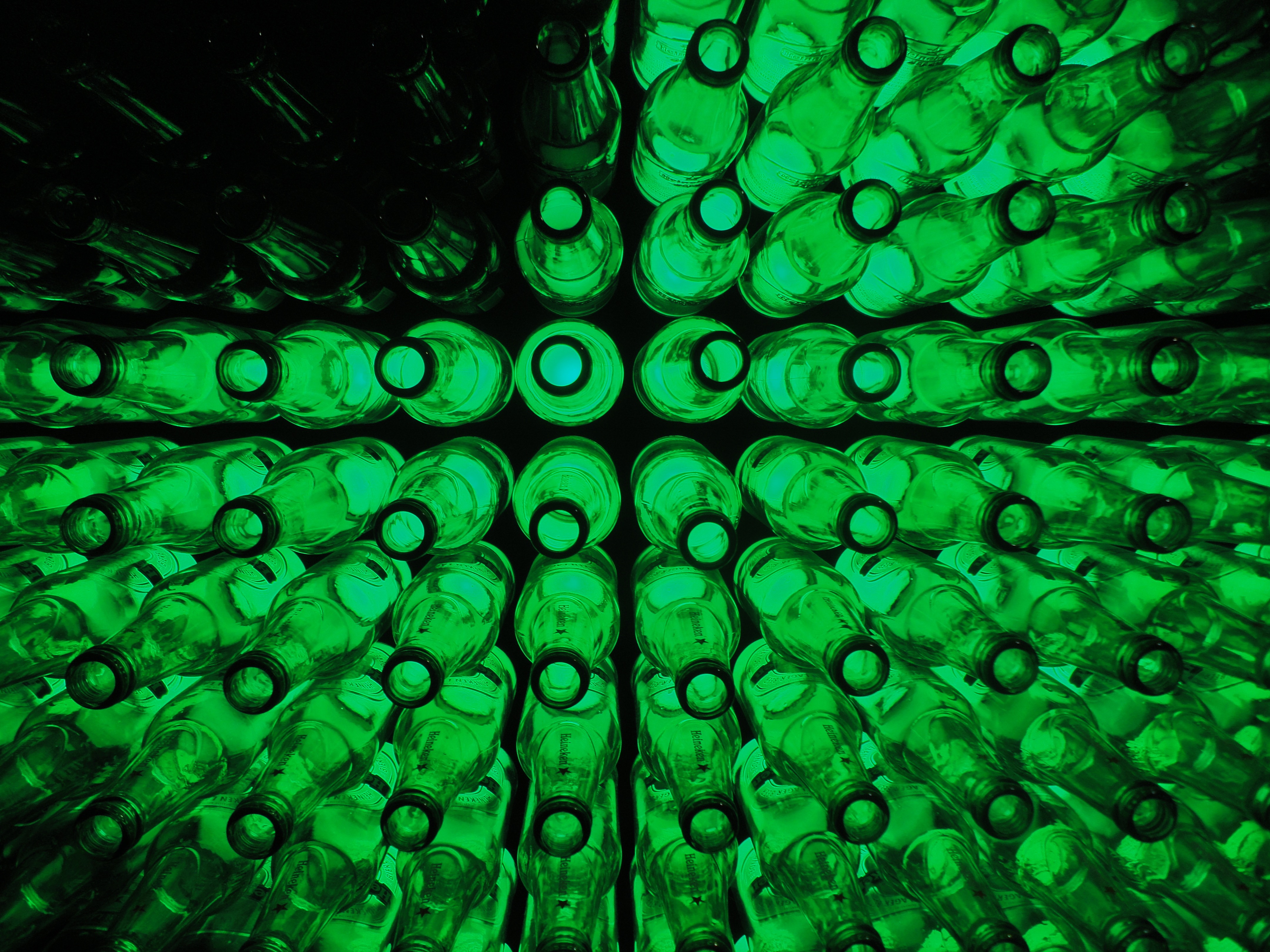 Heineken Bottles