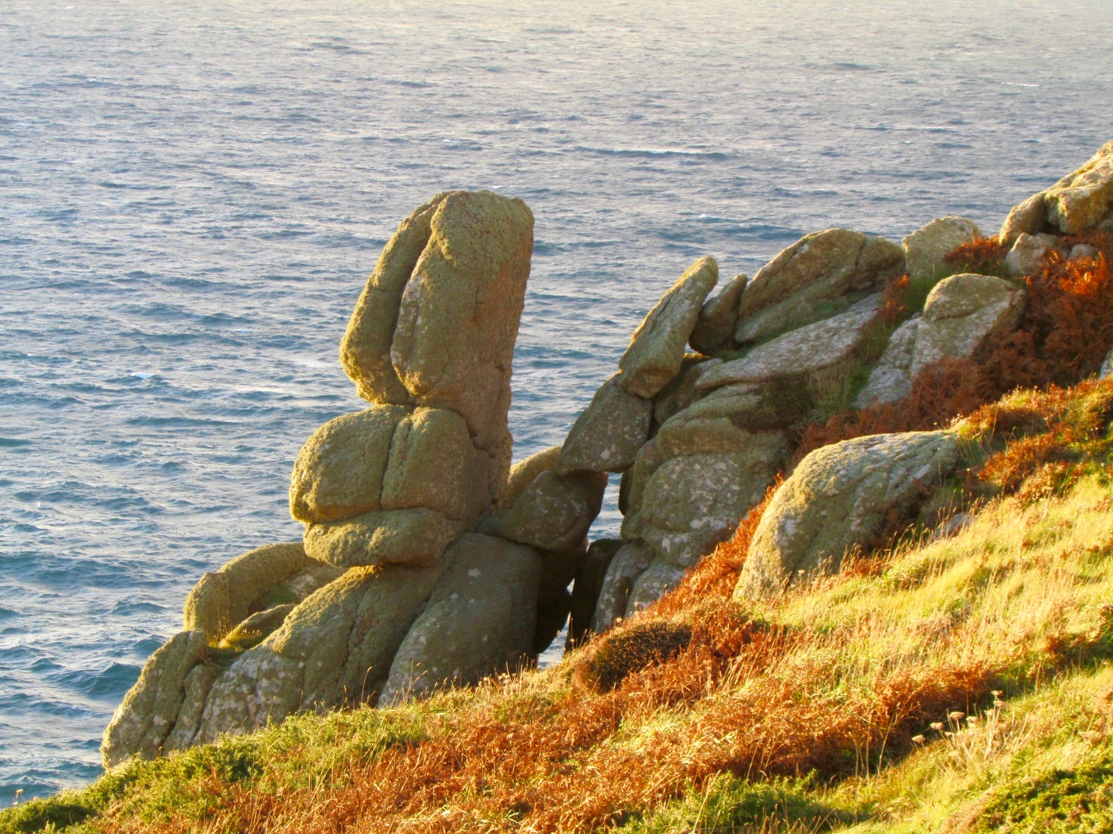 Land's End Rocks