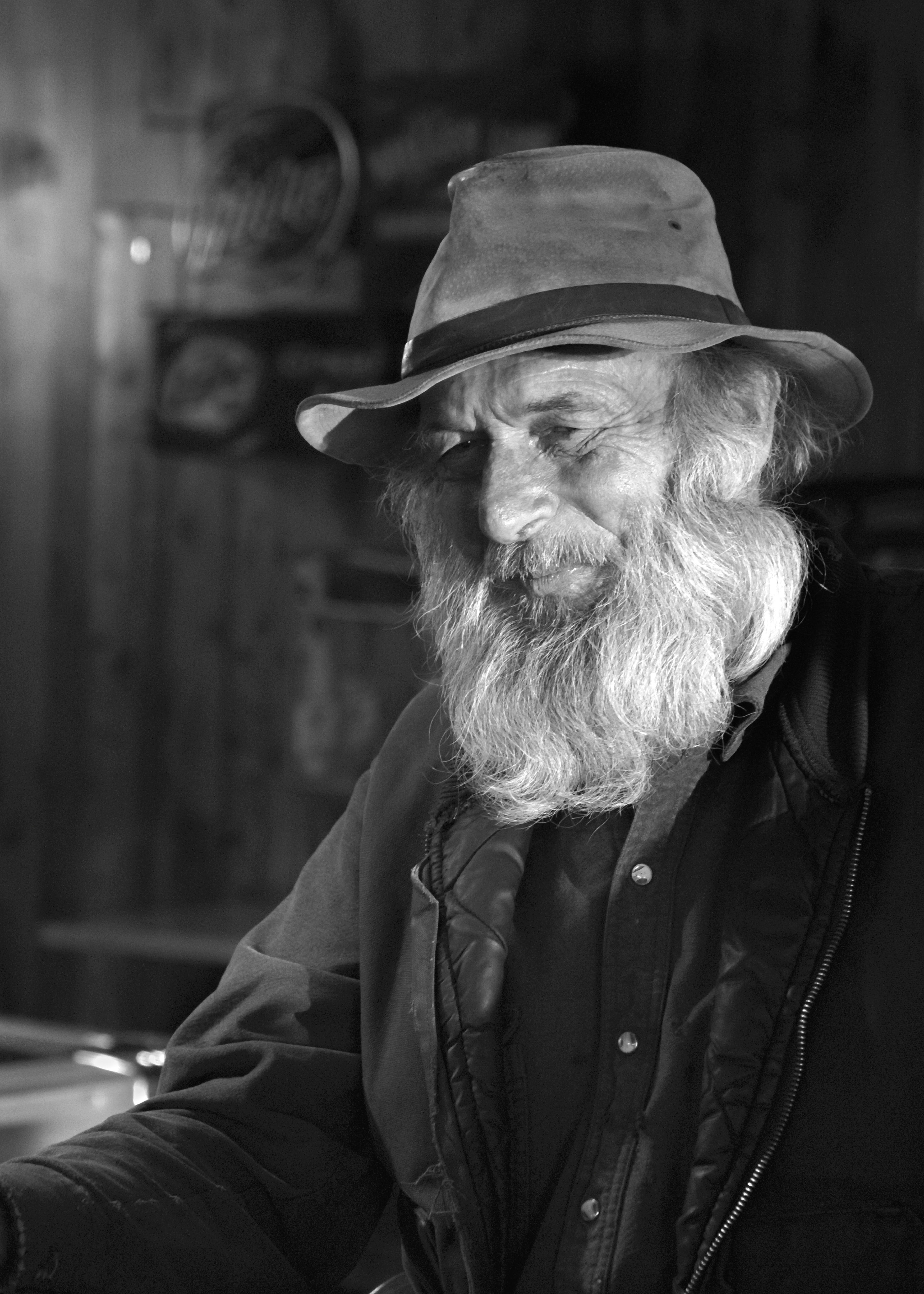 Fisherman in Bar