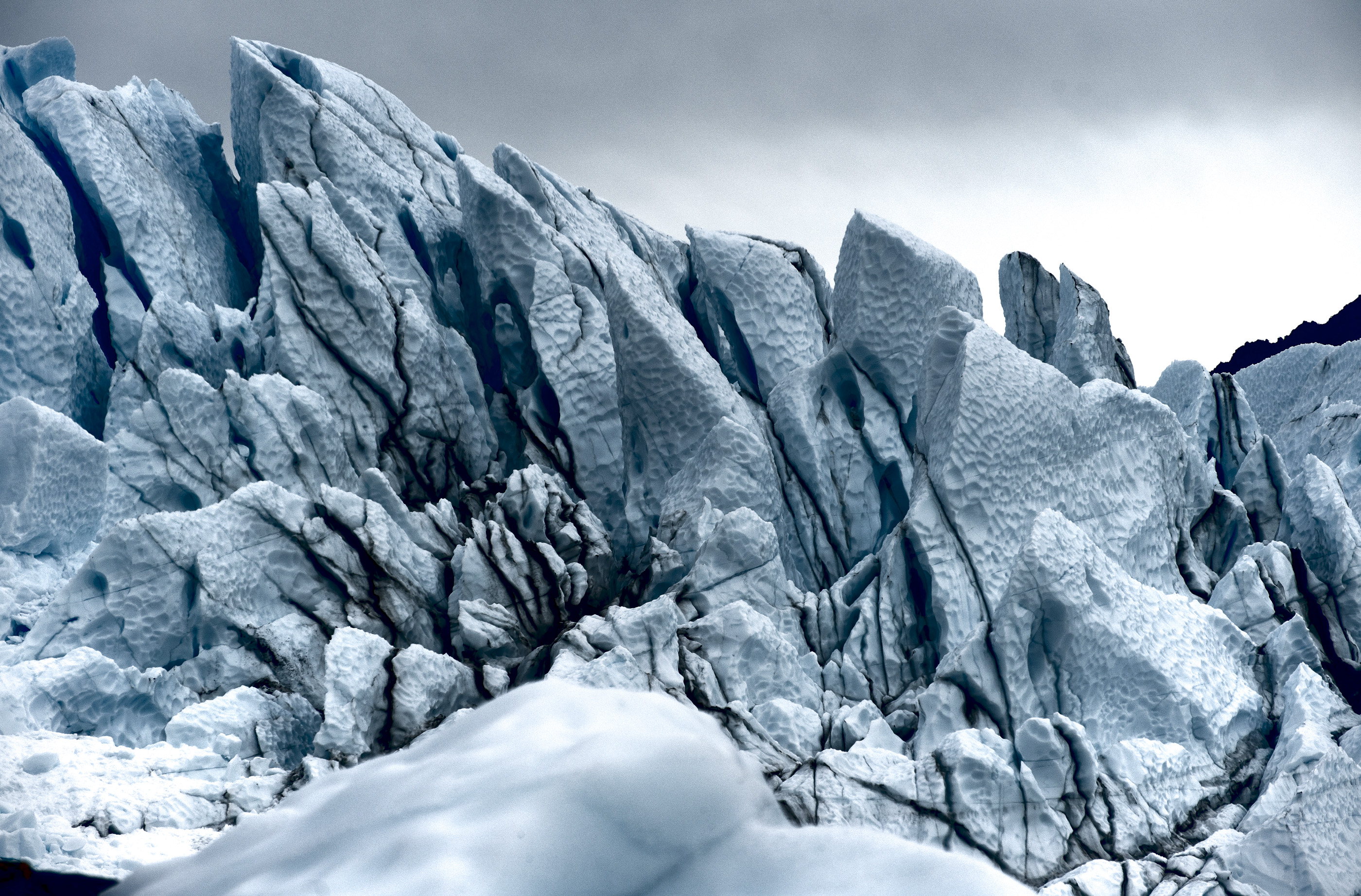 Matanuska Glacier Front Face