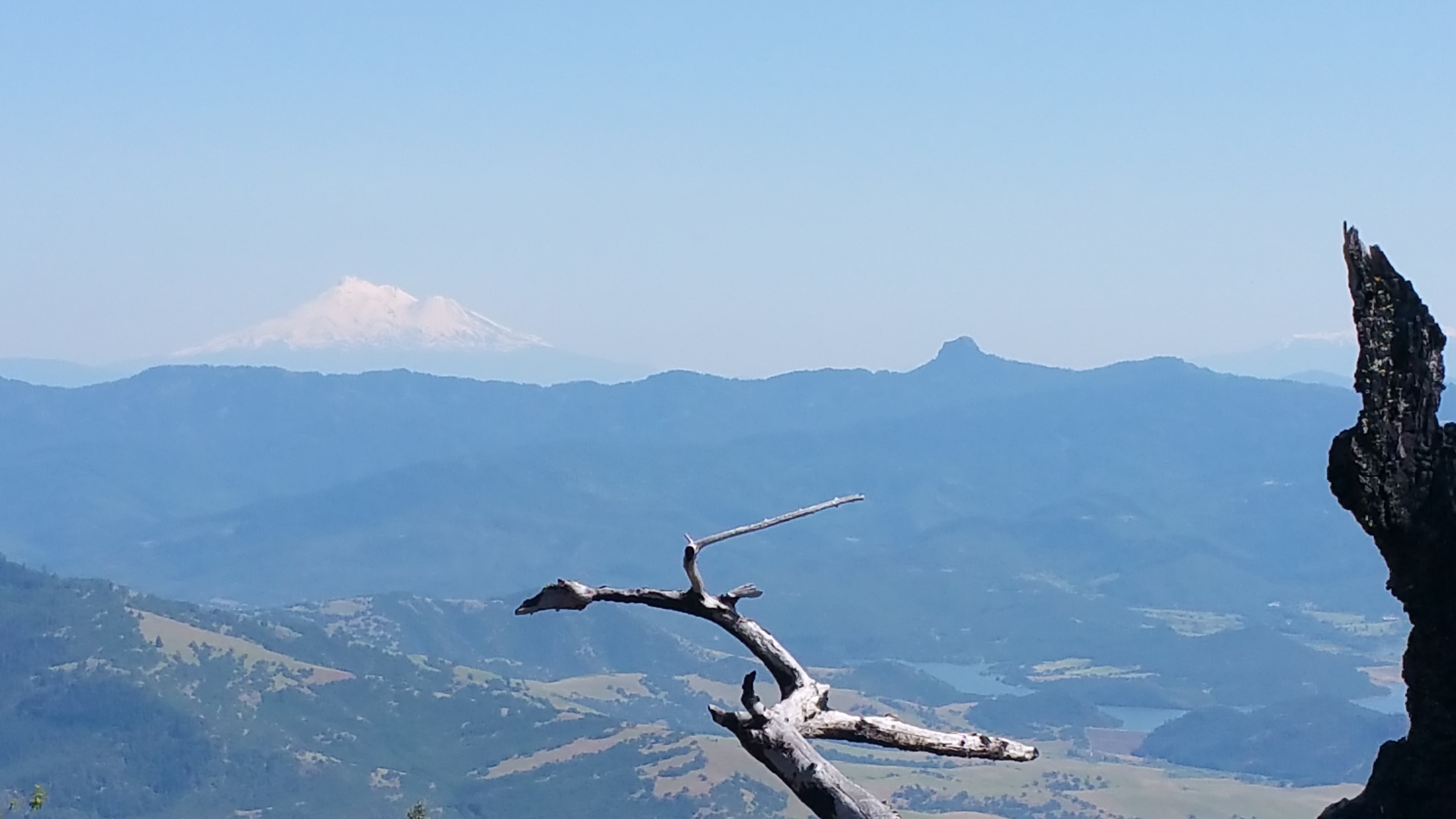 Shasta & Pilot Rock