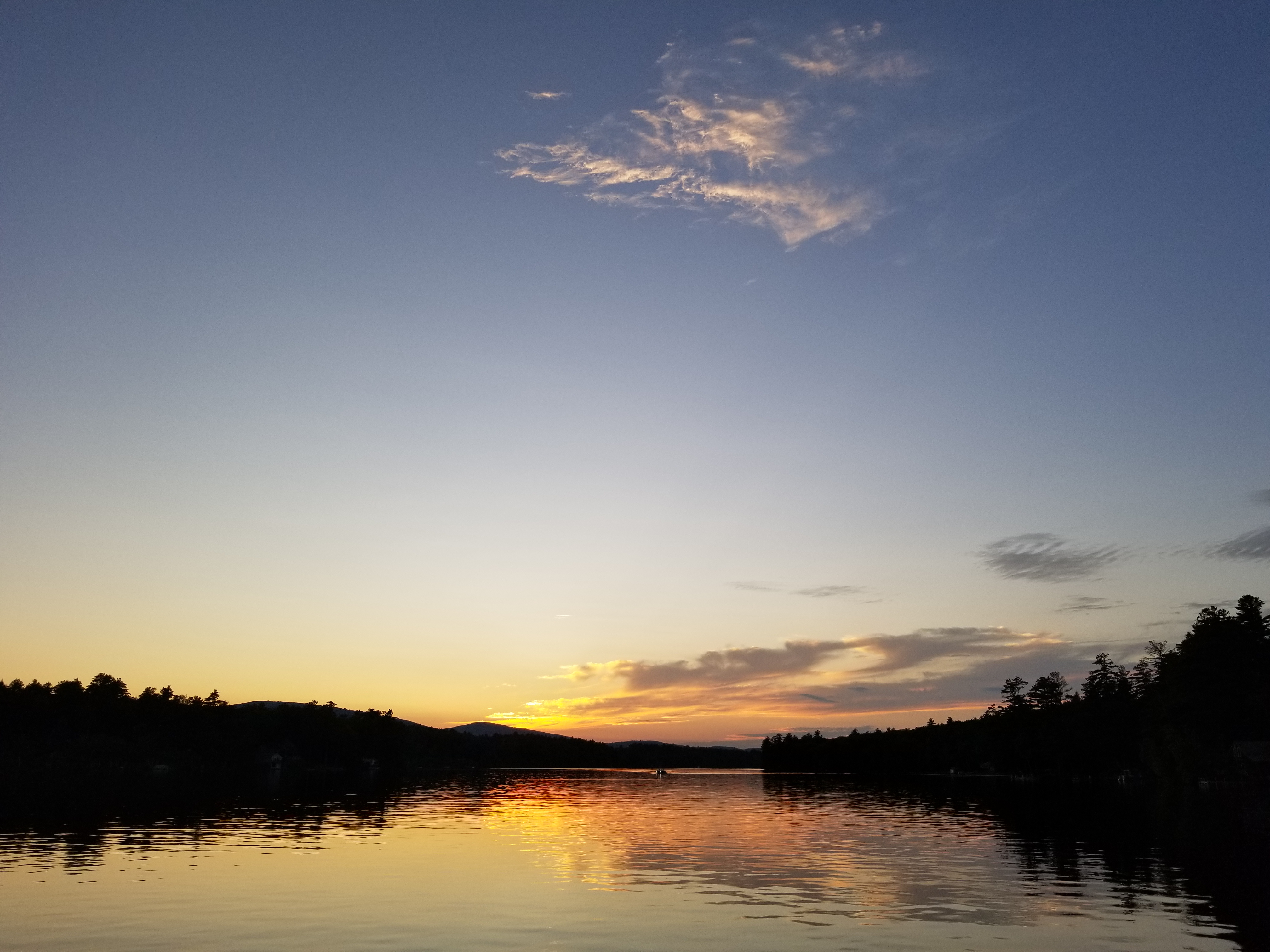 Lovell Lake NH