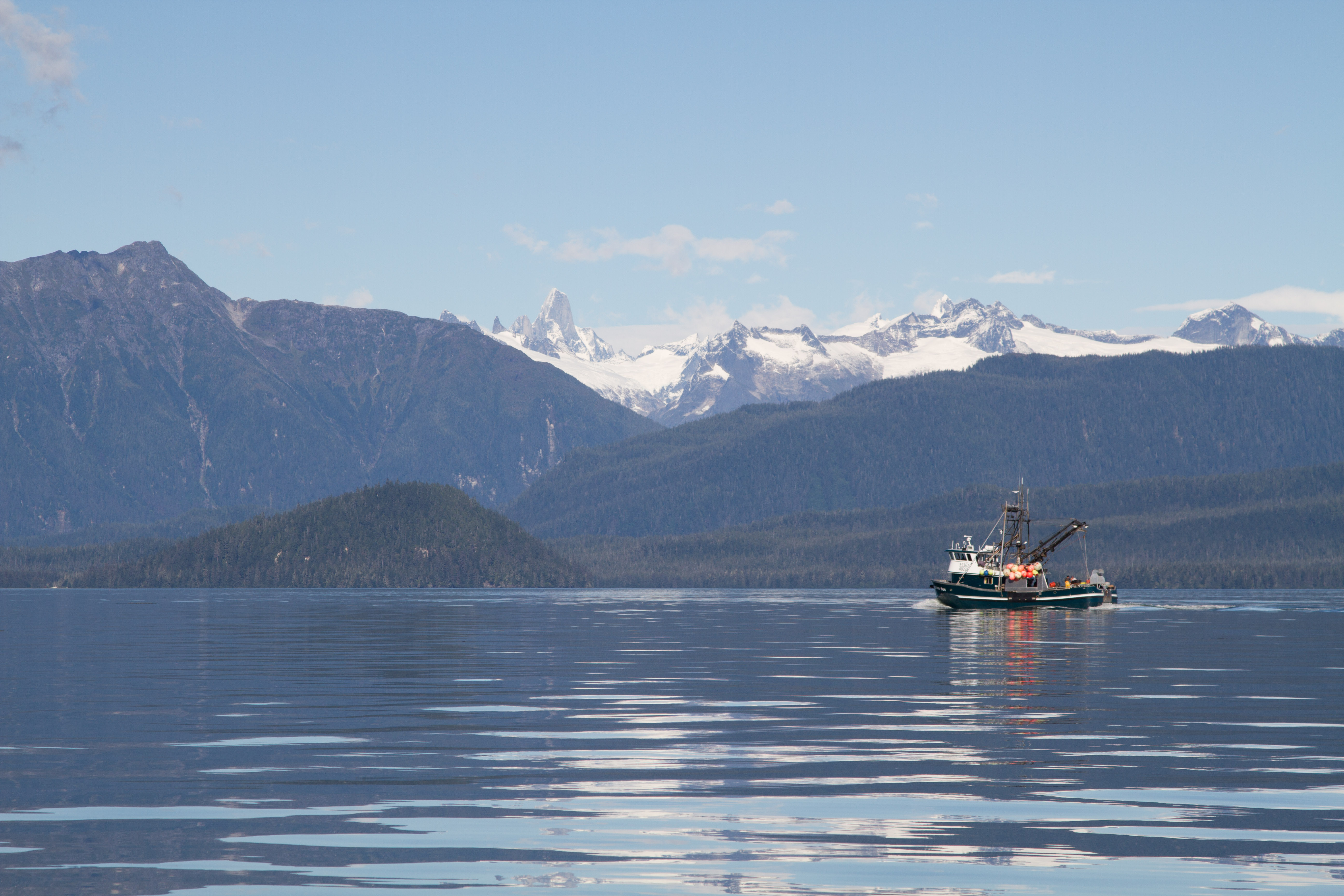 Trawler & Devils Thumb AK