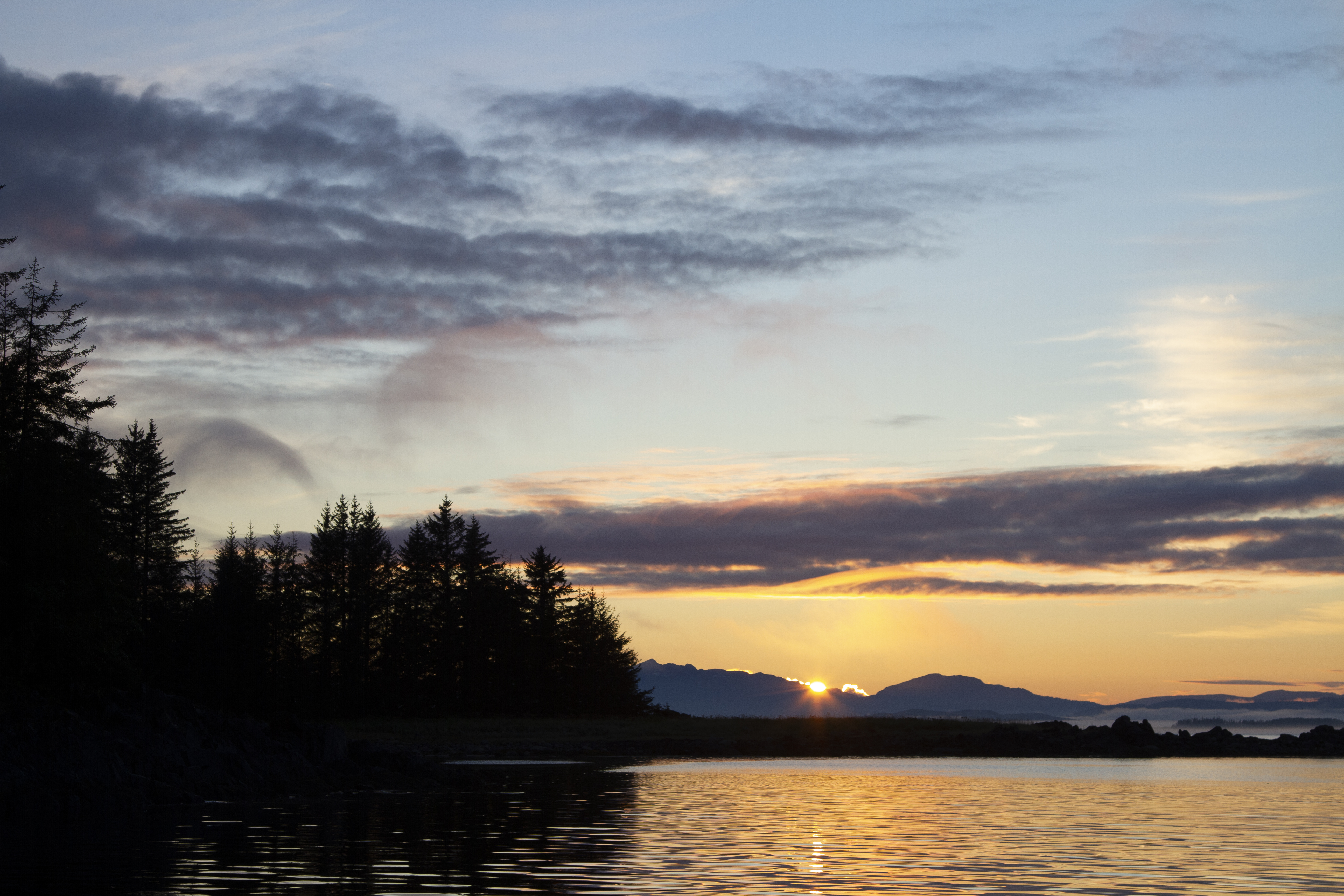 Port Houghton Sunset AK