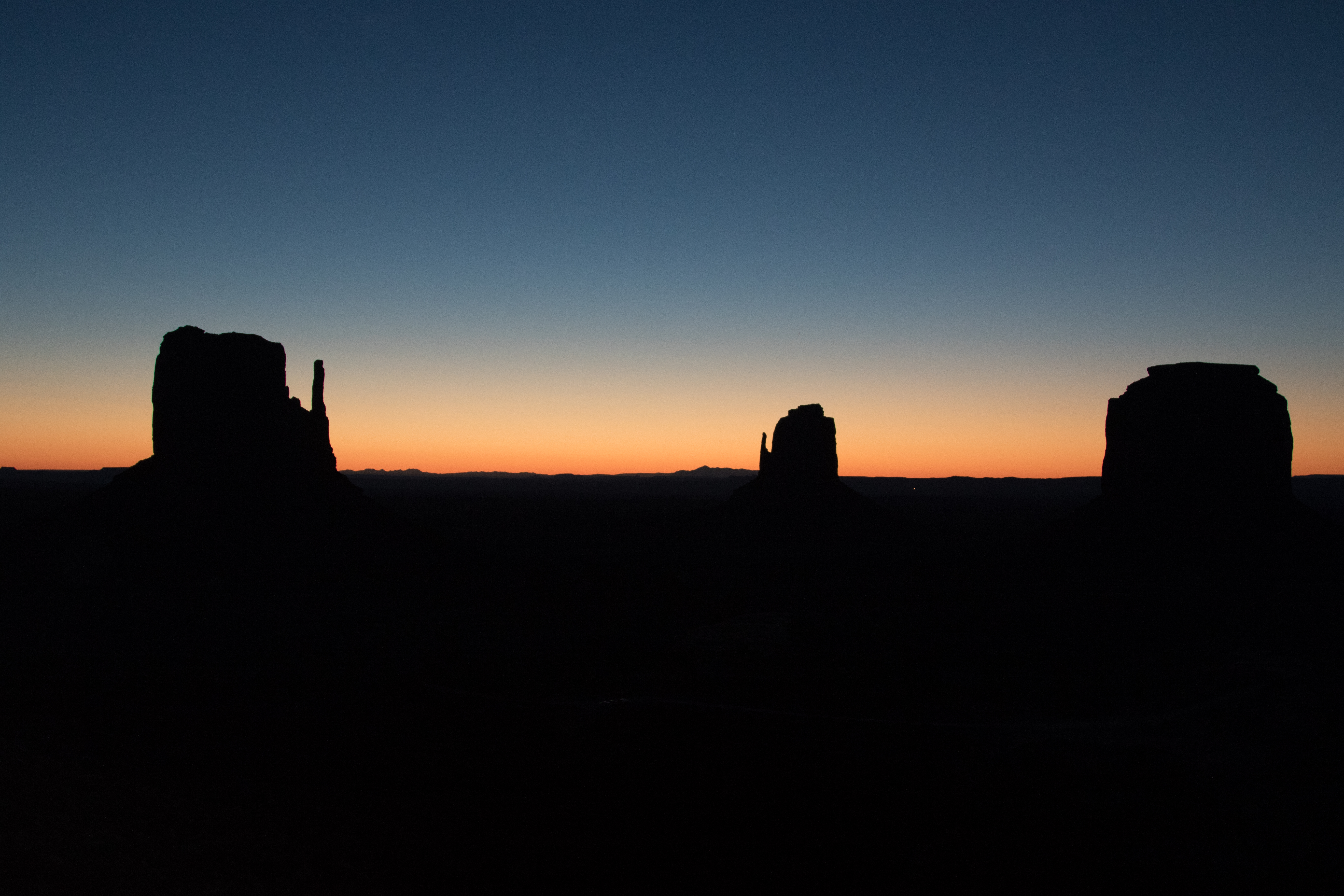 Monument Valley Sunrise