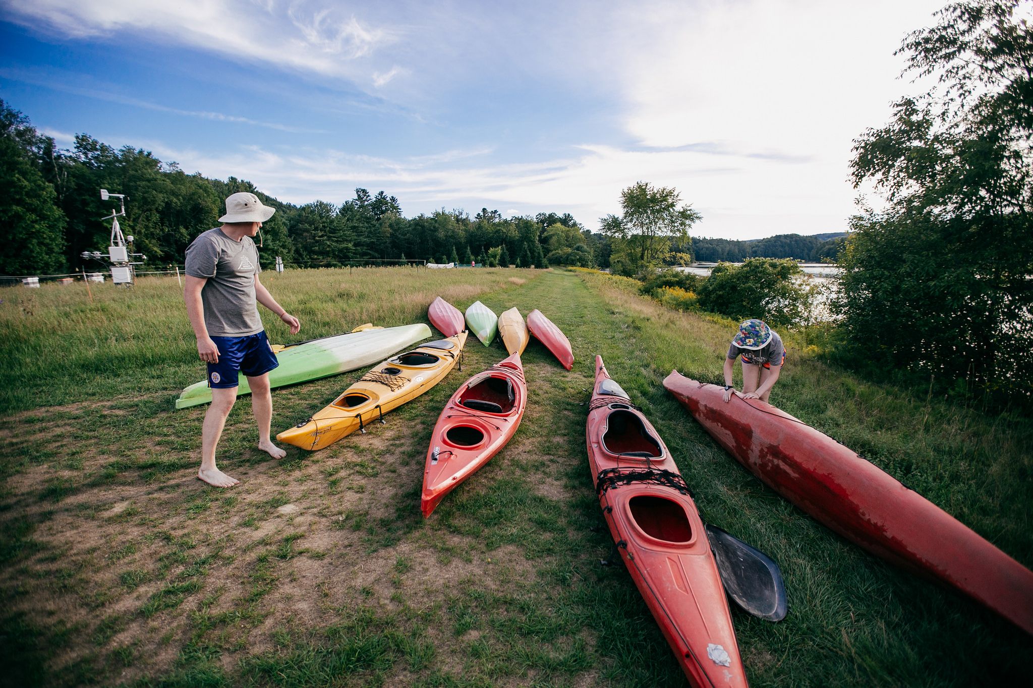 Kayaking