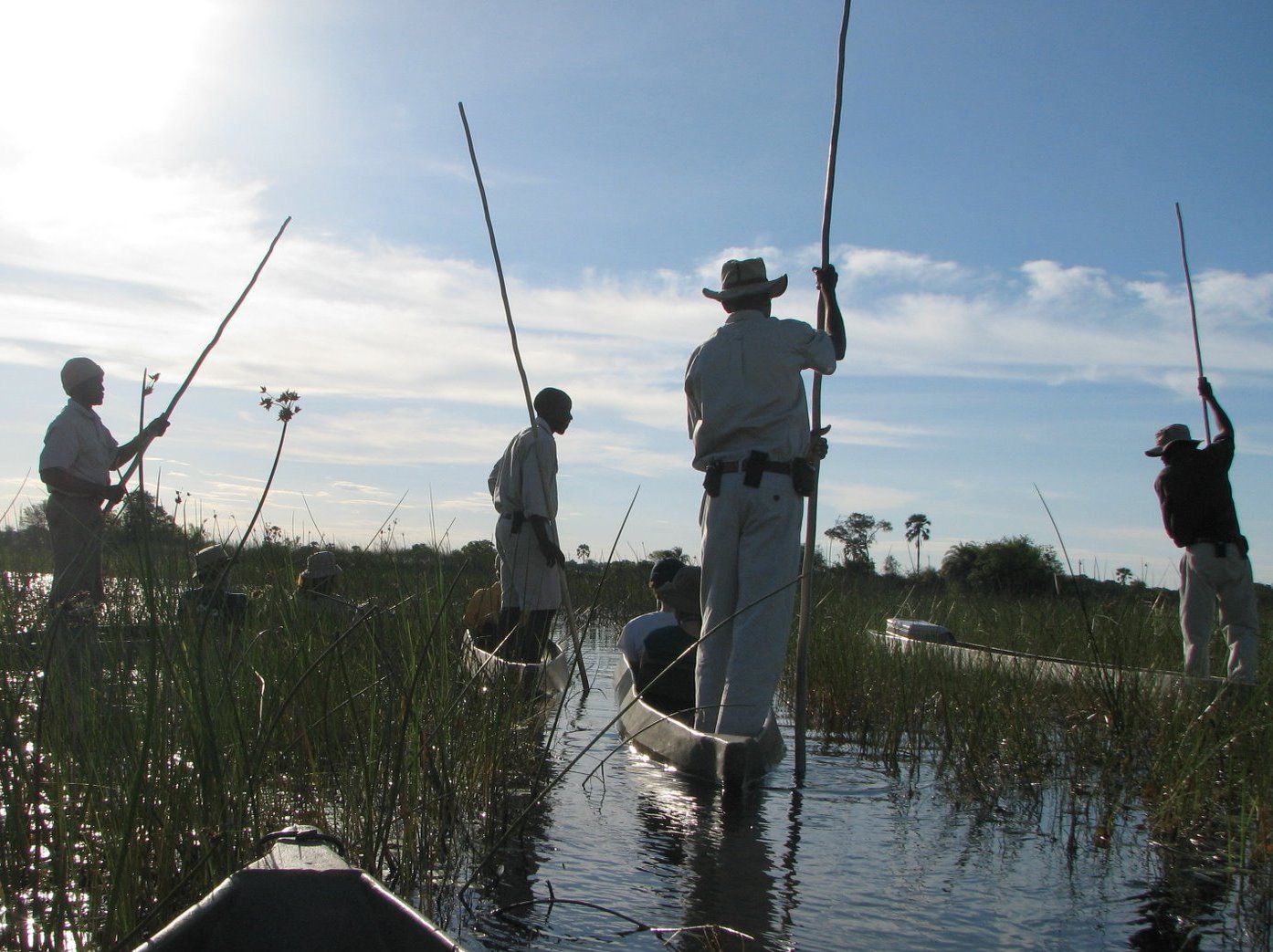 Mekoro Flotilla - Okavanga Delta Botswana 2008