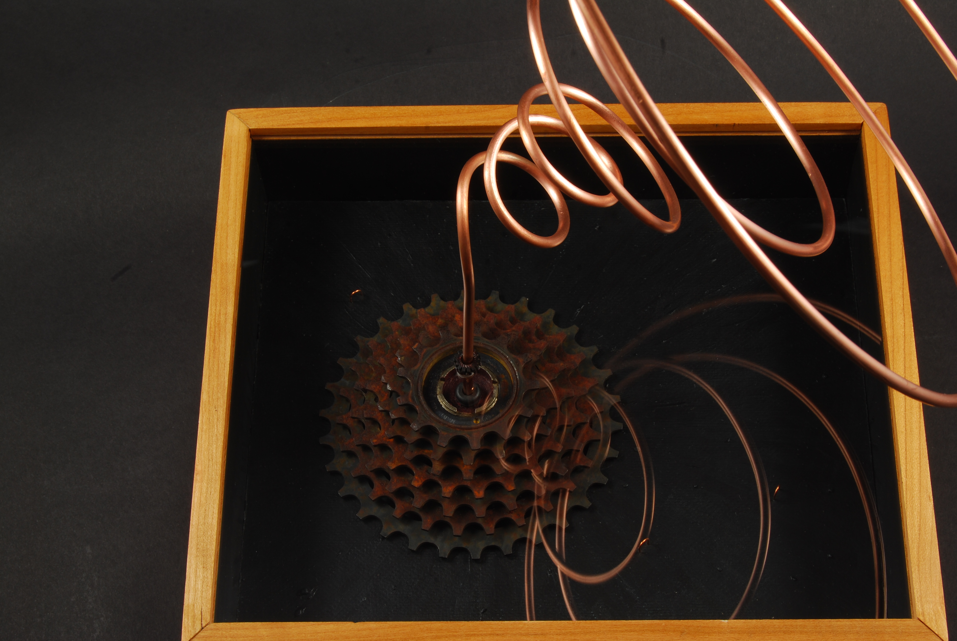 Pulsar detail, Vortex #4