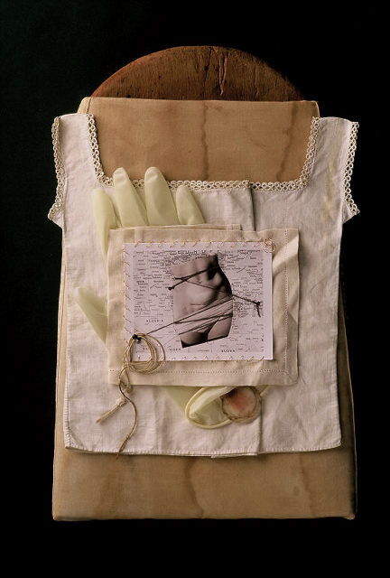 Bound Torso, Scar Series #4