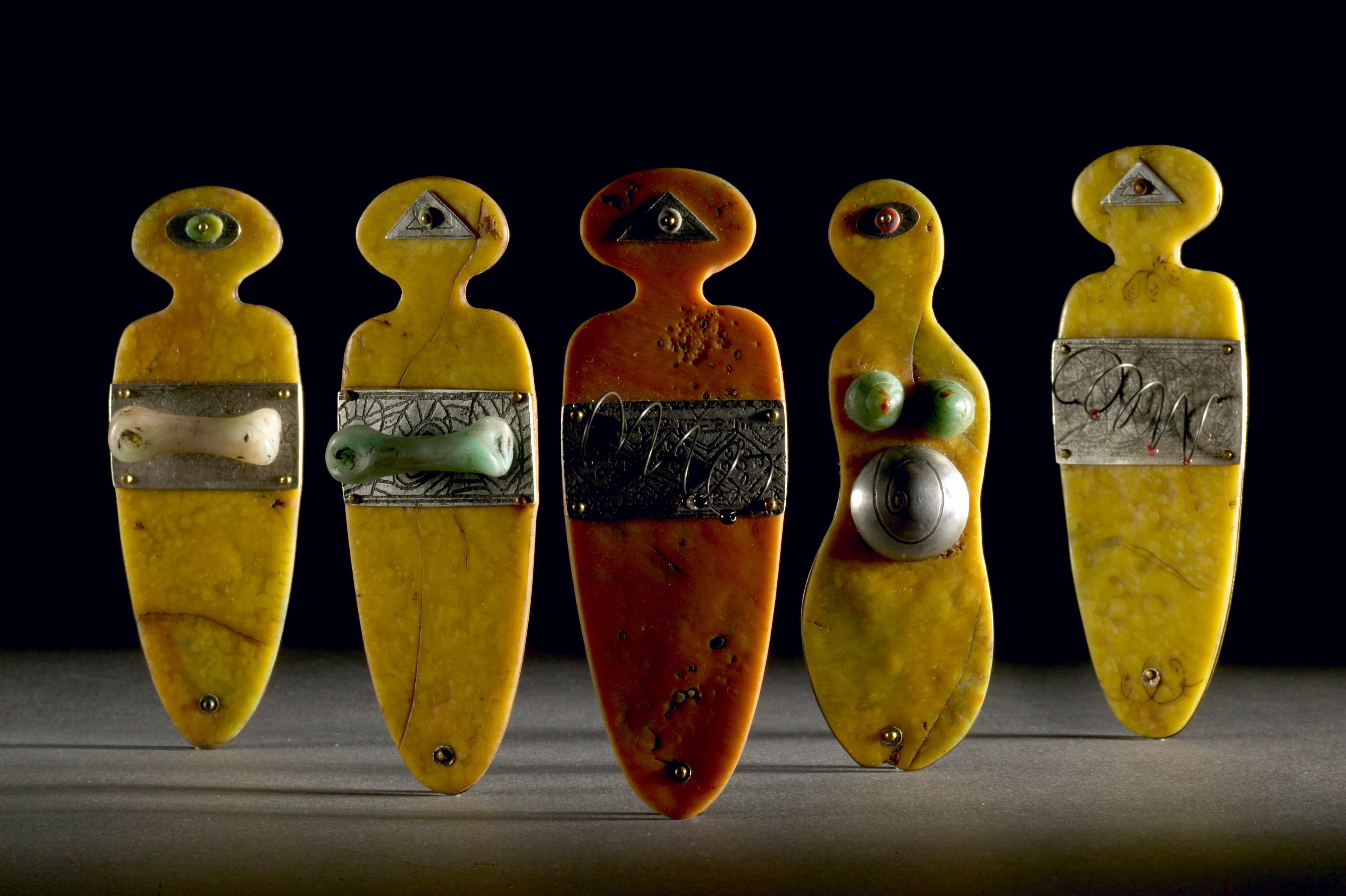 Pins From Series Sarcophagi