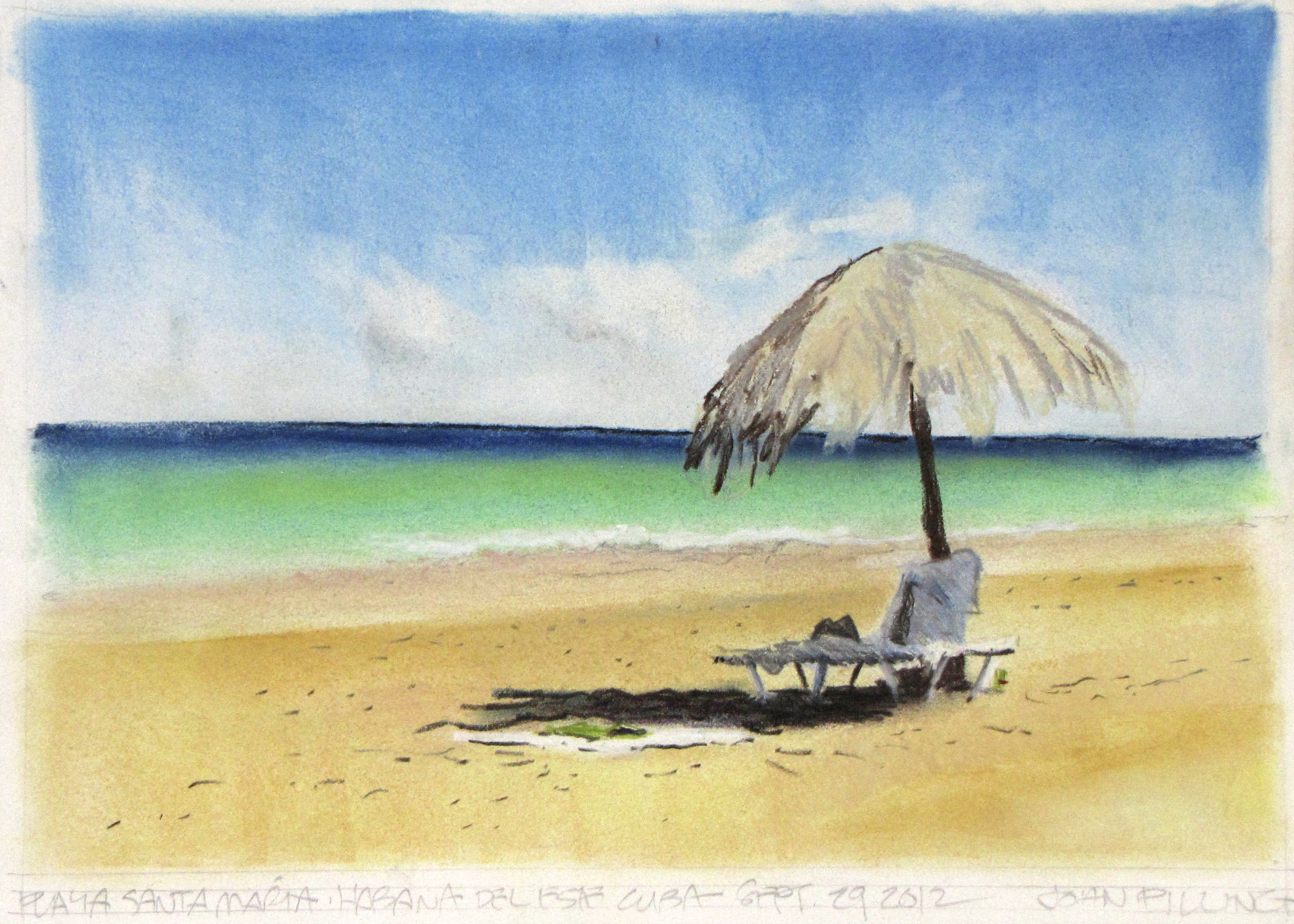 Playa Santa Maria Cuba
