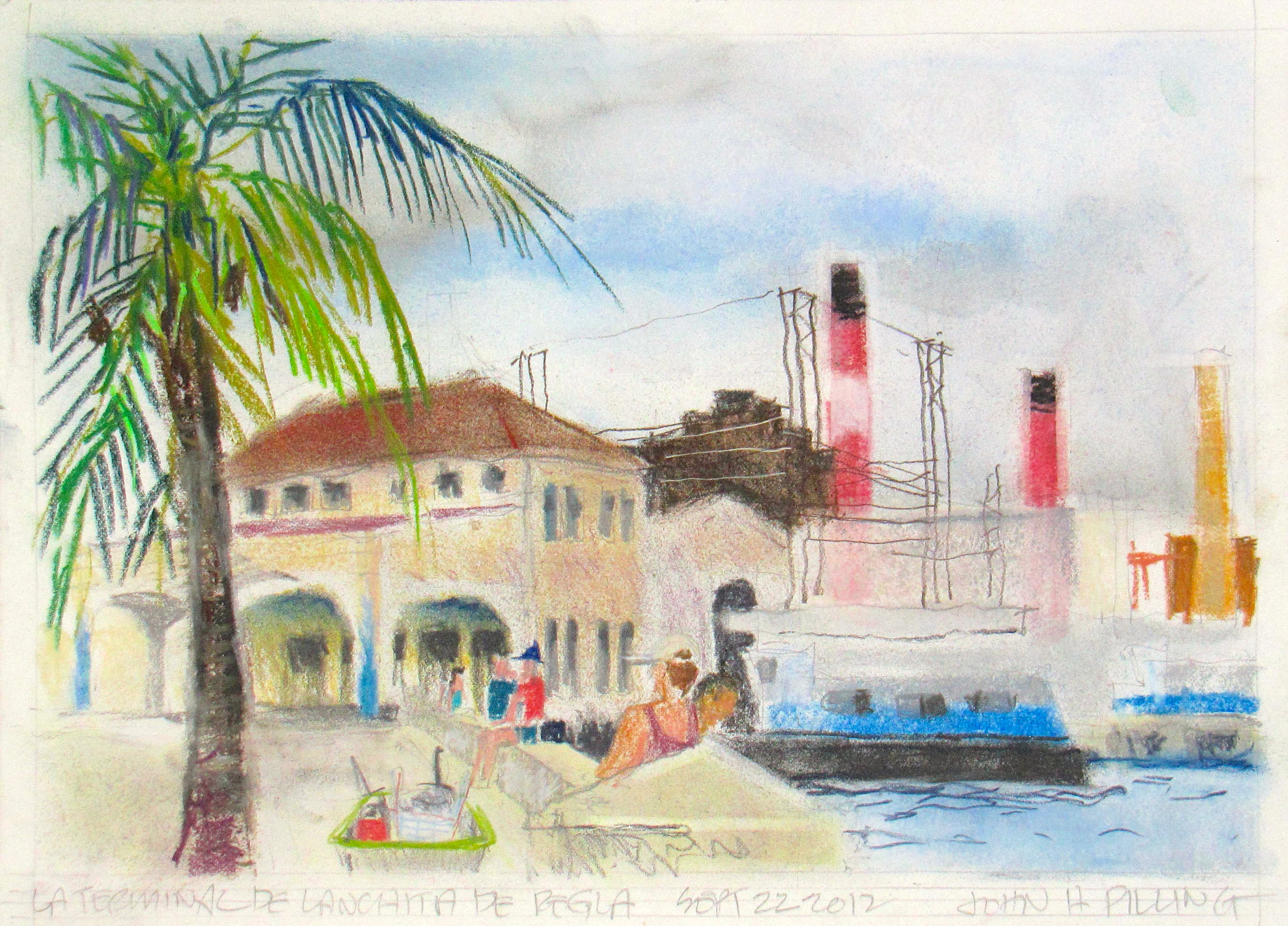 Terminal Del Lanchita De Regla Cuba