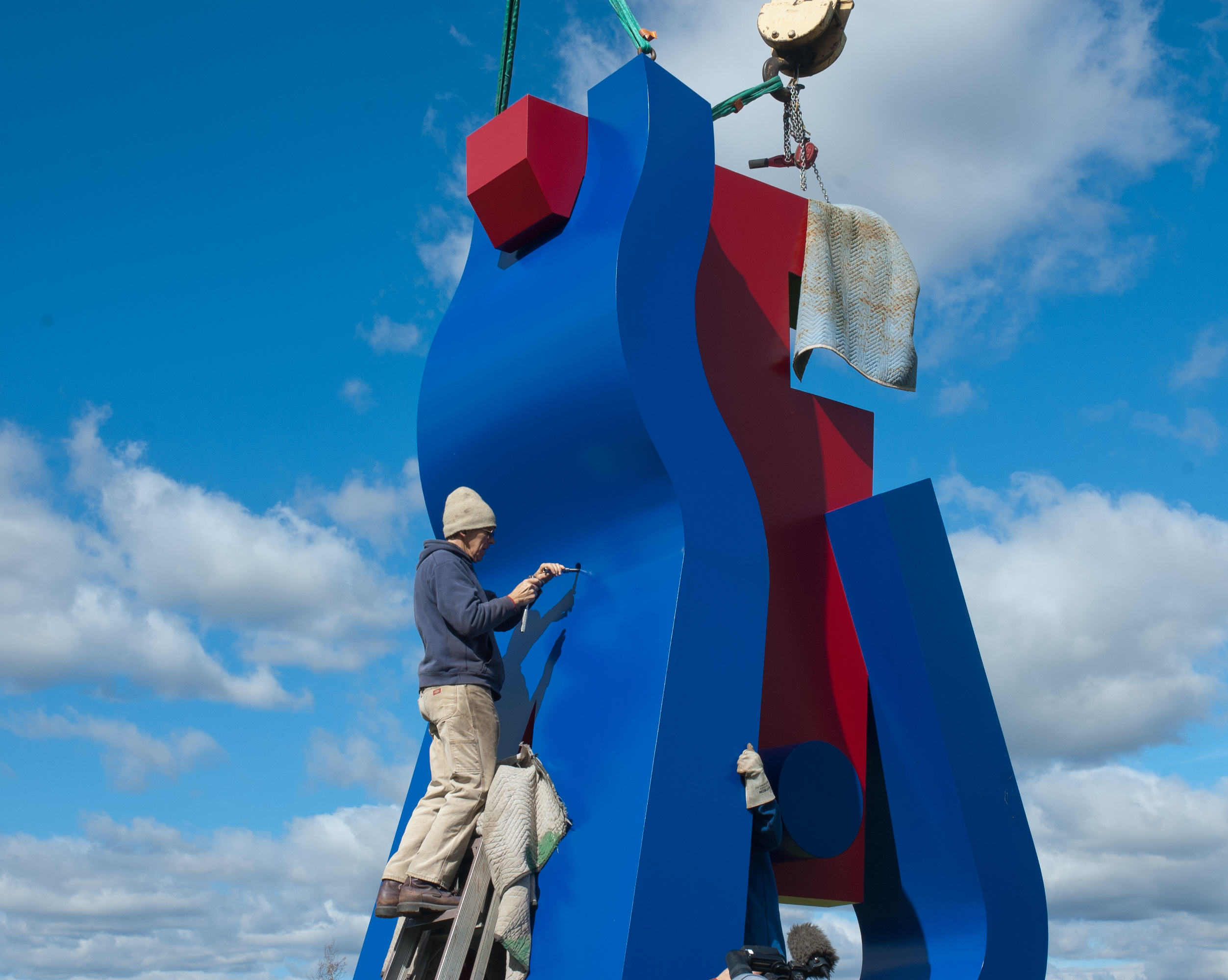 David Assembling Jamoke