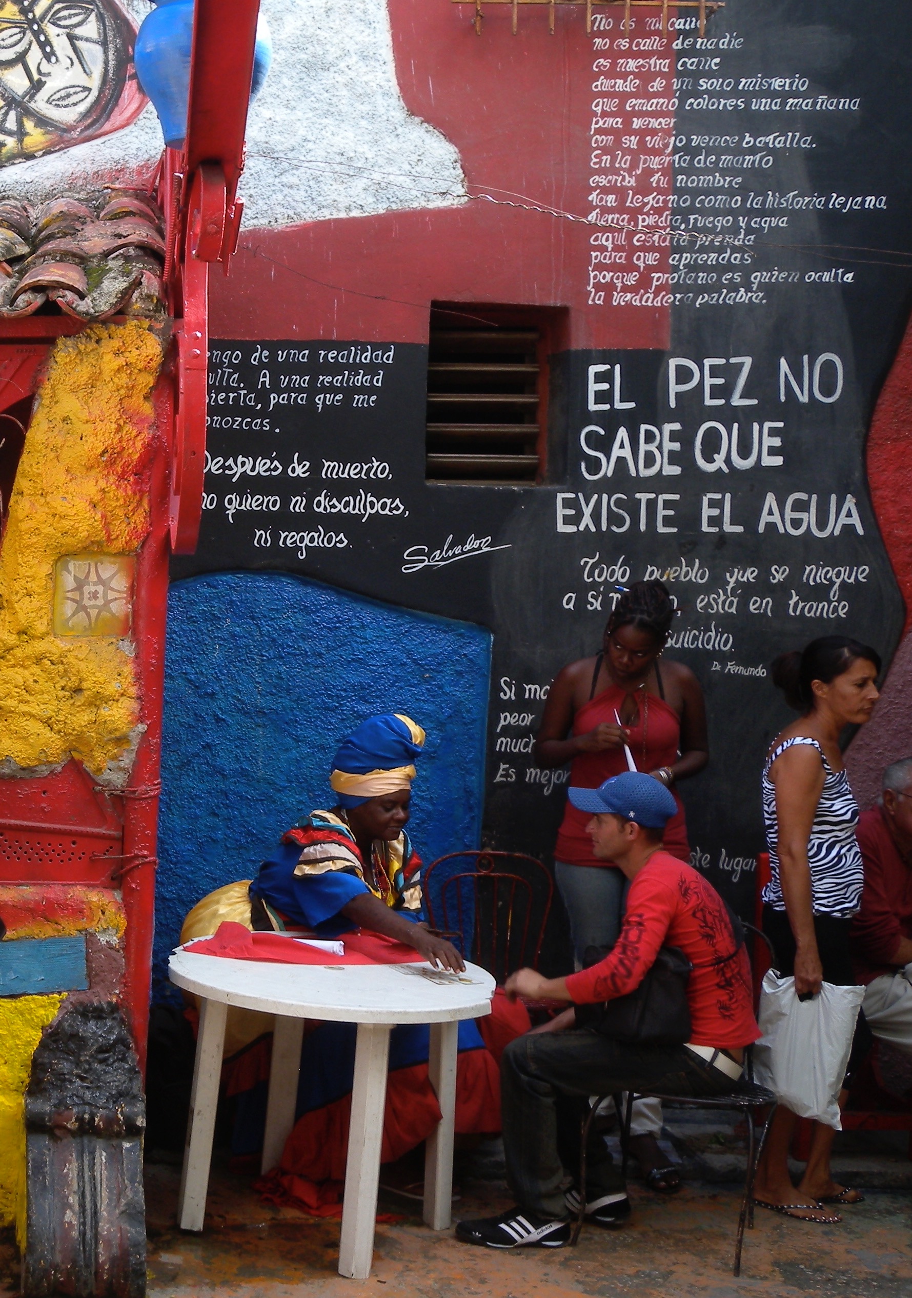 Fortune Teller, Havana Cuba 2011